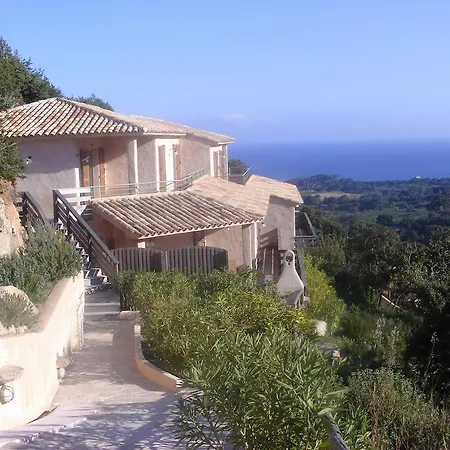 Les Terrasses De Scalegiu بورتو فيكشْيو