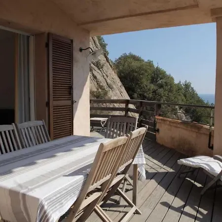 Les Terrasses De Scalegiu بورتو فيكشْيو