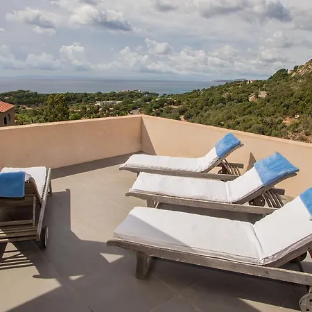 Les Terrasses De Scalegiu